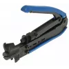 DELTA HLT-548 Professionelles Netzwerk-Crimpwerkzeug für RJ45 RJ12 RJ11 mit Cutter und Abisolierer
