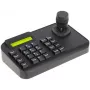 RS-485 Zugangskontroll-Tastaturterminal mit LCD-Anzeige und hinterleuchteten Tasten, Satel ACCO-kompatibel, 12 V DC, Sabotageschutz, ABS-Gehäuse