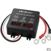 Qoltec 24V Batterie- Balancer für 2 x 12V Batterien | 5A | AGM GEL LiFePO4 | LED