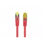 LANBERG Cat.6A S/FTP LSZH Kupfer-Patchkabel 20m Rot - Fluke getestet