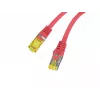 LANBERG Cat.6A S/FTP LSZH Kupfer-Patchkabel 20m Rot - Fluke getestet