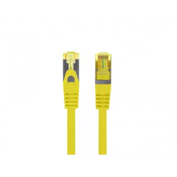 LANBERG Cat.6A S/FTP LSZH Kupfer-Patchkabel 20m Gelb Fluke geprüft