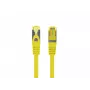 LANBERG Cat.6A S/FTP LSZH Kupfer-Patchkabel 20m Gelb Fluke geprüft