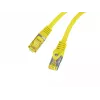 LANBERG Cat.6A S/FTP LSZH Kupfer-Patchkabel 20m Gelb Fluke geprüft