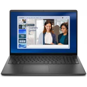 Dell 16 DC16255 Laptop - AMD Ryzen 5 220, 16GB RAM, 512GB SSD, AMD Radeon Graphics, 16 Zoll FHD+ Display, Windows 11 Pro, Carbon Black