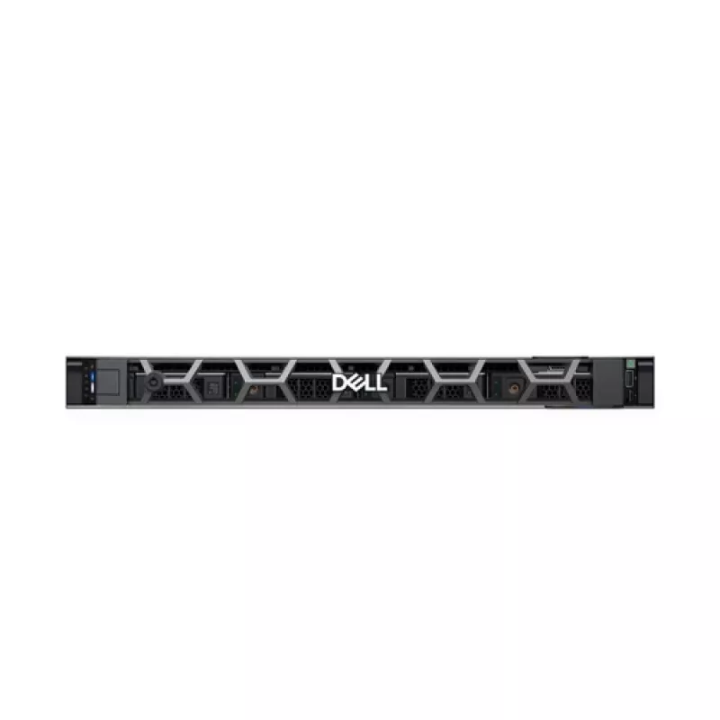 Dell PowerEdge R660xs Rack-Server mit Intel Xeon Silver 4510, 32GB RAM, 480GB SSD, PERC H755, Dual 700W PSU, 3 Jahre ProSupport