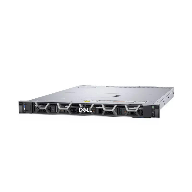 Dell PowerEdge R660xs Rack-Server mit Intel Xeon Silver 4510, 32GB RAM, 480GB SSD, PERC H755, Dual 700W PSU, 3 Jahre ProSupport