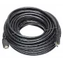 NO NAME HDMI-15-V2.0 HDMI-Kabel 15m 4K High Speed mit Ethernet Schwarz
