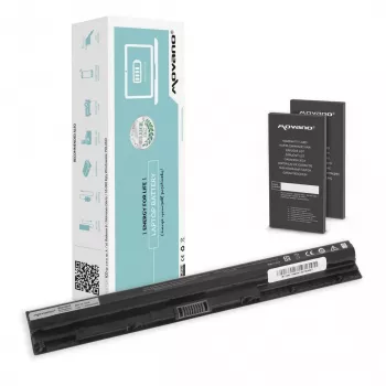 MITSU Akku M5Y1K VN3N0 991XP für Dell Inspiron 15 3451 - 2200 mAh (33 Wh)