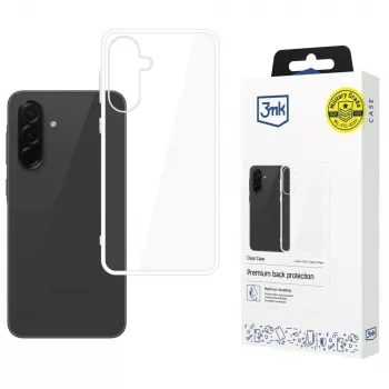 3MK Clear Case Samsung Galaxy A37 5G - Transparente TPU-Rückseitenhülle