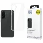 3MK Clear Case Samsung Galaxy A37 5G - Transparente TPU-Rückseitenhülle
