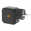 HAMMER RapidCharge 65W GaN-Netzteil - 2x USB-C PD, 1x USB-A QC, Schwarz