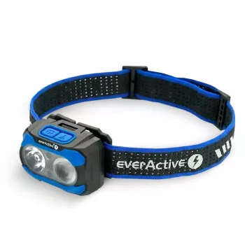 everActive HL-600R Owl LED-Stirnlampe 600 lm USB-C wiederaufladbar IPX4