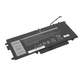 MOVANO Akku K5XWW für Dell Latitude 5289 7390 2-in-1 - 7300 mAh (55 Wh)