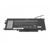MOVANO Akku K5XWW für Dell Latitude 5289 7390 2-in-1 - 7300 mAh (55 Wh)