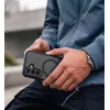 CRONG Matte MagSafe-Hülle für Samsung Galaxy A27 - Schwarz