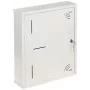 TESM-420X340X90N STALFLEX Aufputz-Gehäuse für Telekommunikation, Lichtgrau (RAL 7035), 420x340x90 mm, IP30, Stahl