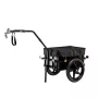 AWTOOLS Fahrrad-Lastanhänger 100 kg mit wasserdichter Abdeckung