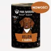 Paka Zwierzaka Seventh Heaven Hirsch mit Himbeere 400g Nassfutter für Hunde