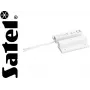 SATEL K-1 Aufputz-Magnetkontakt, Weiß, NC, 20 mm Luftspalt, 1 m Kabel