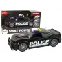 LEAN TOYS Polizeiauto 1:14 RC-Fahrzeug mit Lichtern und Sounds Schwarz
