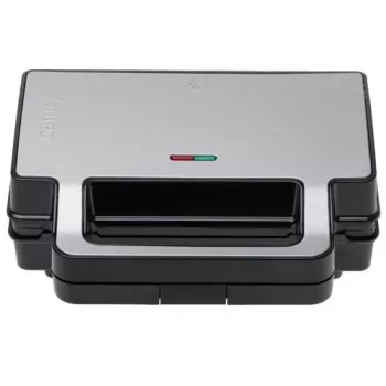 Adler CR 3074 Wasserkocher 1,7 L 2200 W Glas und Edelstahl Schwarz