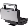 Adler CR 3074 Wasserkocher 1,7 L 2200 W Glas und Edelstahl Schwarz