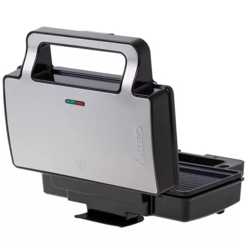 Adler CR 3074 Wasserkocher 1,7 L 2200 W Glas und Edelstahl Schwarz