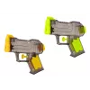 LEAN TOYS Kleine Wasserpistole Transparent Gelb Orange