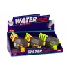 LEAN TOYS Kleine Wasserpistole Transparent Gelb Orange