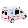 LEAN TOYS 1:16 RC Krankenwagen mit Licht und Sound - Weiß