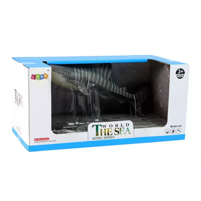 LEAN TOYS Große Walhai-Sammelfigur Welt der Meere