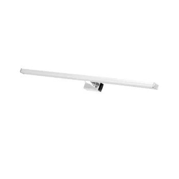 Asten LED Wandleuchte IP44 15W Neutralweiß 4000K Grau
