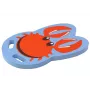 LEAN TOYS Crab Blue Schwimmbrett aus Schaumstoff für Kinder - EVA Kickboard, Auftriebshilfe, EN71