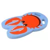 LEAN TOYS Crab Blue Schwimmbrett aus Schaumstoff für Kinder - EVA Kickboard, Auftriebshilfe, EN71