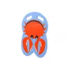LEAN TOYS Crab Blue Schwimmbrett aus Schaumstoff für Kinder - EVA Kickboard, Auftriebshilfe, EN71