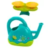 LEAN TOYS Interaktives Badespielzeug Gießkanne Blume, 1,5 L, verschiedene Farben