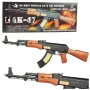 LEAN TOYS AK-47 Spielzeuggewehr für Kinder mit Licht und Sound 68,5 cm