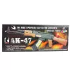 LEAN TOYS AK-47 Spielzeuggewehr für Kinder mit Licht und Sound 68,5 cm