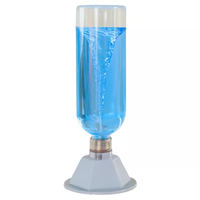 LEAN TOYS DIY Tornado-Simulator Lern-Experimentierbaukasten
