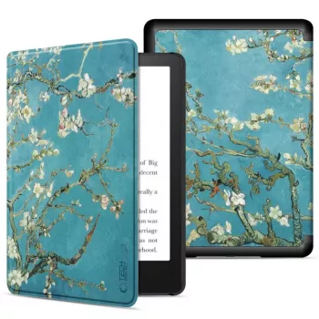 Tech-Protect SmartCase für Kindle Paperwhite 11. Generation / Signature Edition - Blau