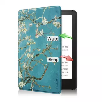 Tech-Protect SmartCase für Kindle Paperwhite 11. Generation / Signature Edition - Blau