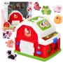 LEAN TOYS Interaktiver Bauernhof mit Musik, Tieren, Lichtern und Geräuschen