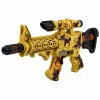 LEAN TOYS Spielzeuggewehr Tarnung Zielfernrohr Beweglicher Schalldämpfer Licht und Sound 54 cm