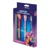 KIDS K-Pop Demon Hunters Gelstift-Set 3er-Pack | 0,7 mm verschiedene Farben