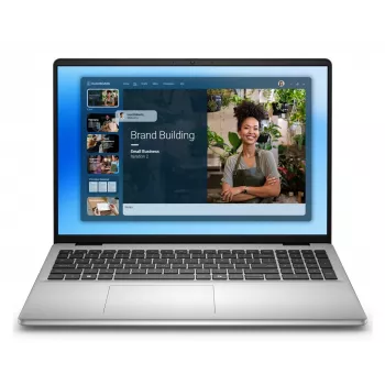 Dell 16 Core 7 150U 16GB 1TB SSD 16 Zoll WUXGA IPS MX570A Win11 Pro Platin Silber Laptop