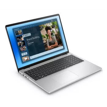 Dell 16 Core 7 150U 16GB 1TB SSD 16 Zoll WUXGA IPS MX570A Win11 Pro Platin Silber Laptop