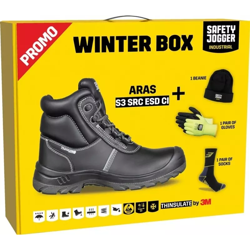 ARAS Winter Box mit Gadgets - Mystery Tech Bundle, 3-5 Überraschungs-Gadgets, geschenkfertig