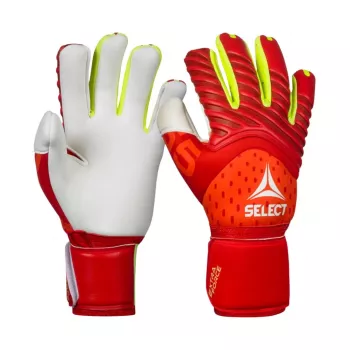 Select Extra Force 55 v26 Torwarthandschuhe Rot-Orange Größe 10.5