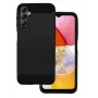 iLike Samsung Galaxy A14 5G Hülle Carbon Black - TPU Rückseitenhülle mit Carbonfaser-Textur